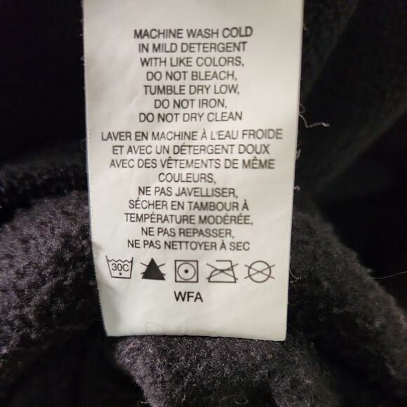 Columbia Mountain Dew 1/2 Zip Fleece Jacket Black XL Pullover Mens Womens Coat - Picture 10 of 11